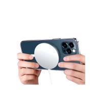 Newface iPhone 14 Kılıf Pc Real Magsafe Kapak - Şeffaf