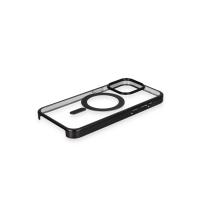 Newface iPhone 15 Pro Max Kılıf Erozi Magsafe Kapak - Siyah