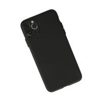 Newface iPhone 11 Pro Max Kılıf Puma Silikon - Siyah