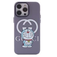 Newface iPhone 13 Pro Kılıf Prada Desenli Kapak - Prada Mor - 3