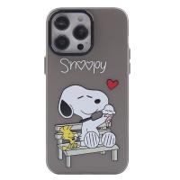 Newface iPhone 13 Pro Max Kılıf Prada Desenli Kapak - Prada Siyah - 2