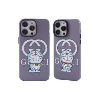 Newface iPhone 14 Pro Kılıf Prada Desenli Kapak - Prada Mor - 3