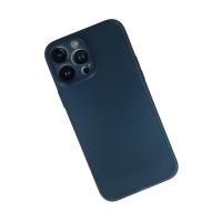 Newface iPhone 13 Pro Kılıf PP Ultra İnce Kapak - Mavi