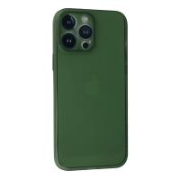 Newface iPhone 13 Pro Kılıf PP Ultra İnce Kapak - Yeşil