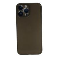 Newface iPhone 13 Pro Kılıf PP Ultra İnce Kapak - Gri