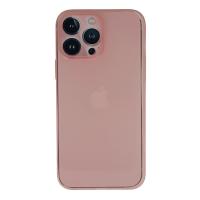 Newface iPhone 13 Pro Kılıf PP Ultra İnce Kapak - Pembe
