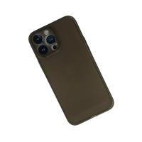 Newface iPhone 13 Pro Max Kılıf PP Ultra İnce Kapak - Gri