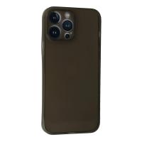 Newface iPhone 13 Pro Max Kılıf PP Ultra İnce Kapak - Gri