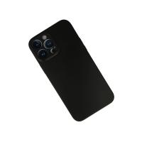 Newface iPhone 13 Pro Max Kılıf PP Ultra İnce Kapak - Siyah