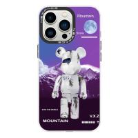 Newface iPhone 13 Pro Max Kılıf Estoril Desenli Kapak - Estoril - 8