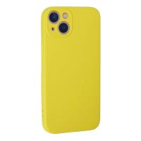 Newface iPhone 13 Mini Kılıf Nano içi Kadife Silikon - Sarı