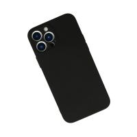 Newface iPhone 13 Pro Kılıf Nano içi Kadife Silikon - Siyah