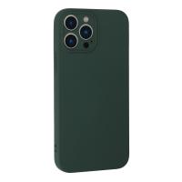 Newface iPhone 13 Pro Kılıf Nano içi Kadife Silikon - Koyu Yeşil