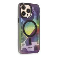 Newface iPhone 15 Pro Kılıf Venüs Magneticsafe Desenli Kapak - Venüs - 2