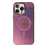 Newface iPhone 15 Pro Kılıf Venüs Magneticsafe Desenli Kapak - Venüs - 9