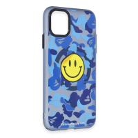 Newface iPhone 12 Kılıf Apollo Magneticsafe Desenli Kapak - Apollo Mavi - 1