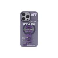 Newface iPhone 12 Pro Max Kılıf Apollo Magneticsafe Desenli Kapak - Apollo Mor - 3