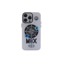 Newface iPhone 12 Pro Max Kılıf Apollo Magneticsafe Desenli Kapak - Apollo Şeffaf - 3