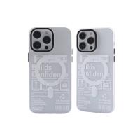 Newface iPhone 12 Pro Max Kılıf Apollo Magneticsafe Desenli Kapak - Apollo Şeffaf - 4