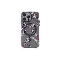 Newface iPhone 14 Pro Kılıf Apollo Magneticsafe Desenli Kapak - Apollo Siyah - 3