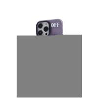 Newface iPhone 14 Pro Kılıf Apollo Magneticsafe Desenli Kapak - Apollo Mor - 3