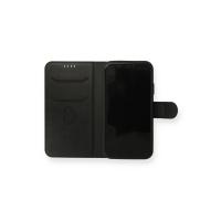 Newface iPhone 13 Mini Kılıf Trend S Plus Kapaklı Kılıf - Siyah