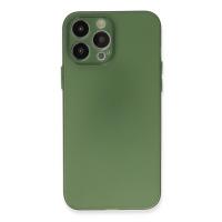 Newface iPhone 13 Pro Kılıf Puma Silikon - Yeşil