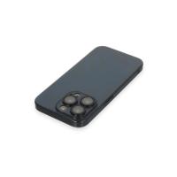 Newface iPhone 13 Pro Kılıf Armada Lensli Kapak - Lacivert