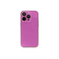 Newface iPhone 13 Pro Kılıf Armada Lensli Kapak - Pembe