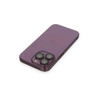 Newface iPhone 13 Pro Max Kılıf Armada Lensli Kapak - Derin Mor