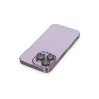 Newface iPhone 13 Pro Max Kılıf Armada Lensli Kapak - Lila