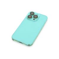 Newface iPhone 13 Pro Max Kılıf Armada Lensli Kapak - Yeşil