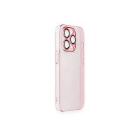 Newface iPhone 13 Pro Max Kılıf Armada Lensli Kapak - Rose Gold