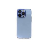Newface iPhone 14 Pro Kılıf Armada Lensli Kapak - Sierra Blue