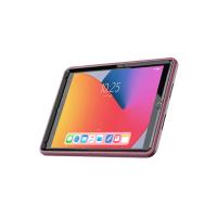 Newface iPad 10.2 (7.nesil) Kılıf Hand Strap Tablet Kılıfı - Mürdüm