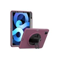 Newface iPad Pro 11 (2018) Kılıf Hand Strap Tablet Kılıfı - Mürdüm