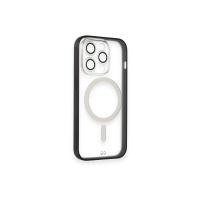 Newface iPhone 13 Pro Max Kılıf Grand Magneticsafe Kapak - Siyah