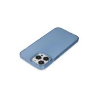 Newface iPhone 13 Pro Kılıf Modos Metal Kapak - Mavi