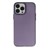 Newface iPhone 13 Pro Kılıf Modos Metal Kapak - Derin Mor