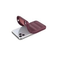 Newface iPhone 11 Pro Kılıf Optimum Silikon - Bordo