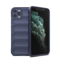 Newface iPhone 11 Pro Kılıf Optimum Silikon - Lacivert