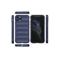 Newface iPhone 11 Pro Kılıf Optimum Silikon - Lacivert