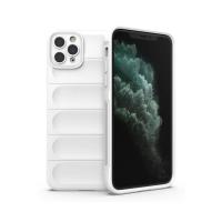 Newface iPhone 11 Pro Kılıf Optimum Silikon - Krem