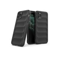 Newface iPhone 11 Pro Max Kılıf Optimum Silikon - Siyah