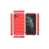 Newface iPhone 11 Pro Max Kılıf Optimum Silikon - Kırmızı