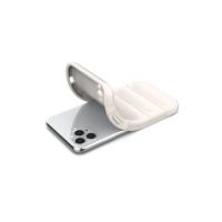 Newface iPhone 11 Pro Max Kılıf Optimum Silikon - Krem