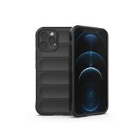 Newface iPhone 12 Pro Kılıf Optimum Silikon - Siyah