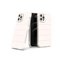 Newface iPhone 12 Pro Kılıf Optimum Silikon - Krem