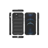 Newface iPhone 12 Pro Max Kılıf Optimum Silikon - Siyah