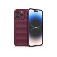 Newface iPhone 13 Pro Kılıf Optimum Silikon - Bordo
